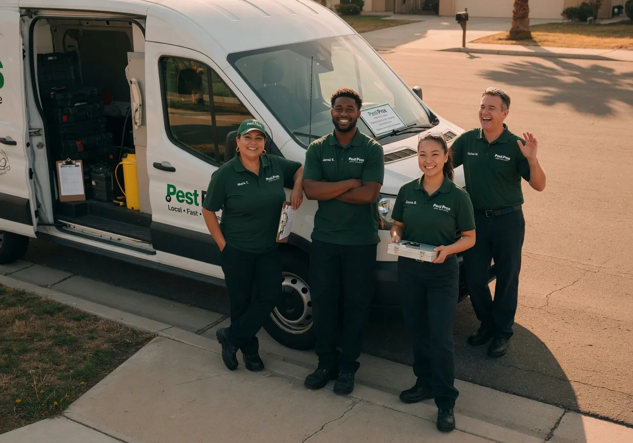 Pest Control company in Meeker, OK